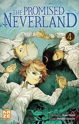 Kaze Promised Neverland (The) (FR) T.04 9782820332844