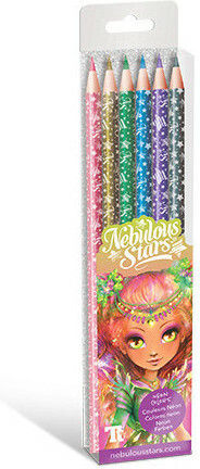 Nebulous Stars Nebulous Stars 6 Crayons bois 694704115704