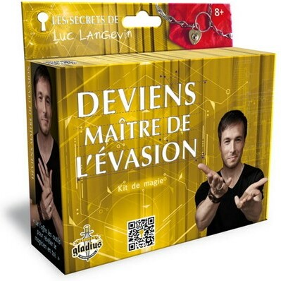 Gladius Luc Langevin - Deviens maitre de l'évasion (fr) 620373049316