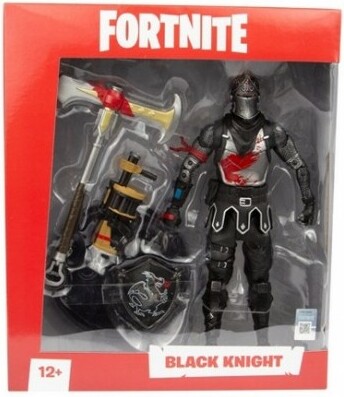 Fortnite Mcfarlane Fortnite Figurine 7" w2 black knight 787926106046