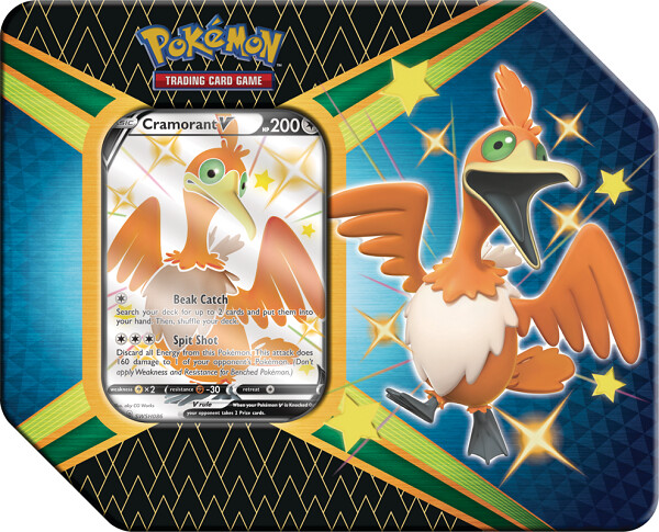 Pokémon Pokemon shining fates tin Cramorant *