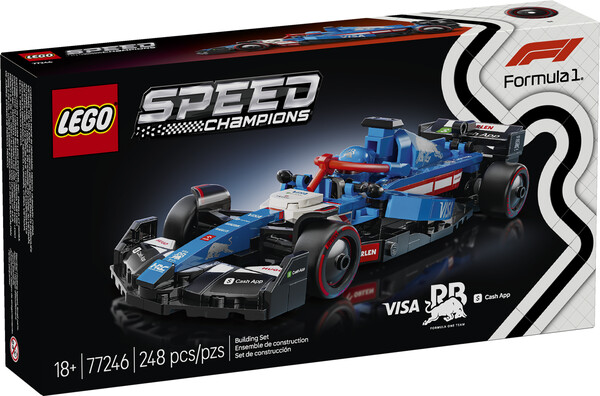 LEGO LEGO 77246 Voiture F1® Visa Cash App RB VCARB 01 673419405317