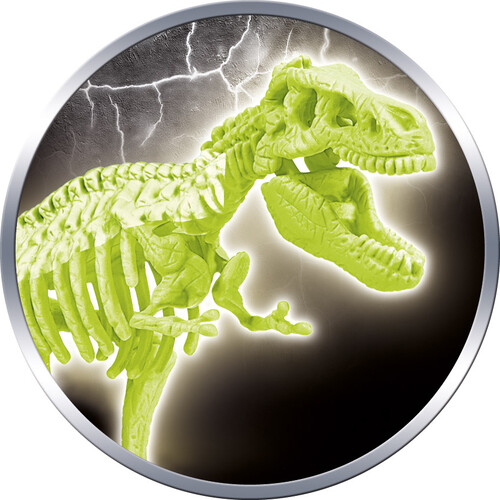Clementoni S&J Fouille Archéo-ludic tyrannosaure (T. rex) phosphorescent (fr) 8005125520688