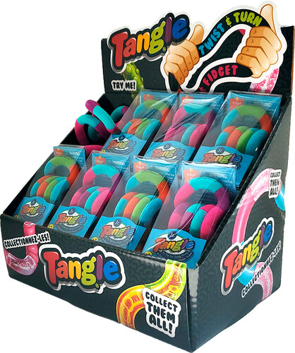 Tangle Creations Tangle Jr. - Velours (unité) (varié) 723459029001