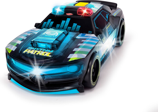 Dickie Toys dickie - patrouille rythmique son et lumière 20cm 4006333083655