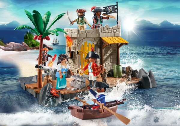 Playmobil Playmobil 70979 My Figures: Ilot des pirates 4008789709790