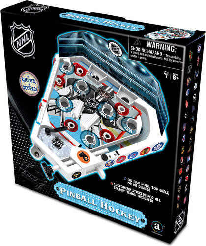 Machine à boules hockey LNH (NHL) (Pinball) 4897049302556