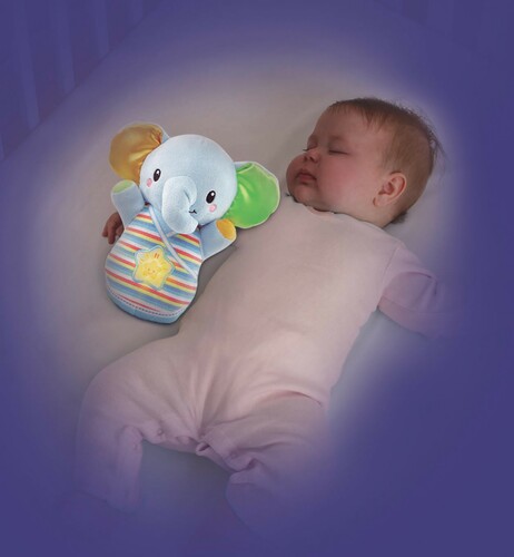 VTech VTech Éléphanteau dodo bleu (fr) 3417765086052