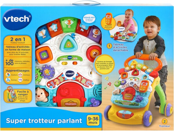 VTech VTech Super trotteur parlant (fr) 3417765056055