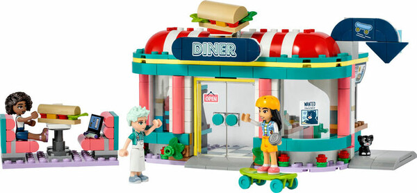 LEGO LEGO 41728 Le snack du centre-ville 673419374255