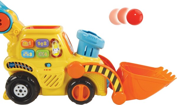 VTech VTech Mon camion attrap'balles (fr) 3417765060052