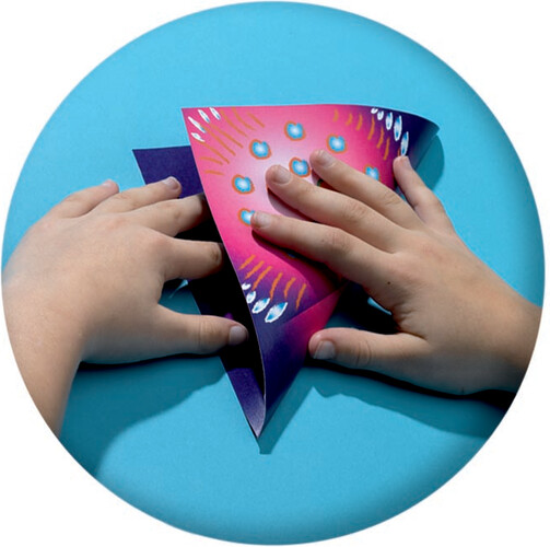SES creative Origami pliages d'animaux (fr/en) 8710341148072