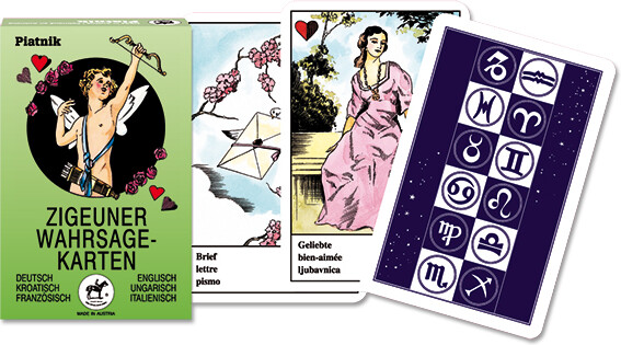 Piatnik tarot L'oracle tzigane 9001890190117