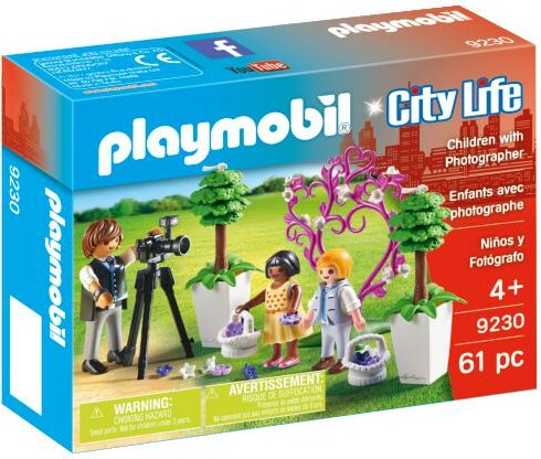Playmobil Playmobil 9230 Enfants d'honneur avec photographe 4008789092304