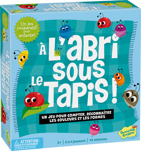 Peaceable Kingdom À l'abri sous le tapis ! 197640550023