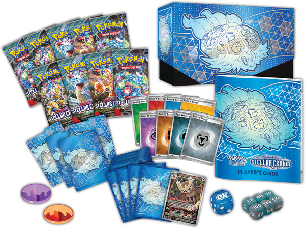 Pokémon Pokemon Scarlet & Violet Stellar Crown - Elite Trainer Box (en) 820650859229