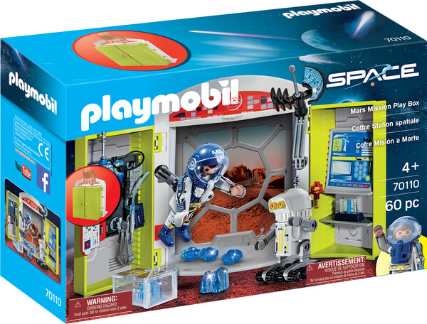 Playmobil Playmobil 70110 Coffret transportable Station spaciale 4008789701107