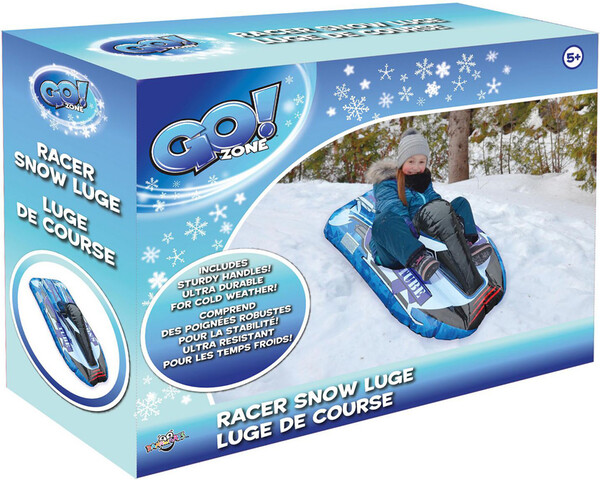 Go! Zone : Tube à neige de course (luge) 059562321580