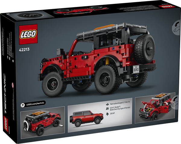 LEGO LEGO 42213 SUV Ford Bronco® 673419405584