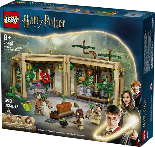 LEGO LEGO 76445 Le château de Poudlard : le cours de botanique 673419403788