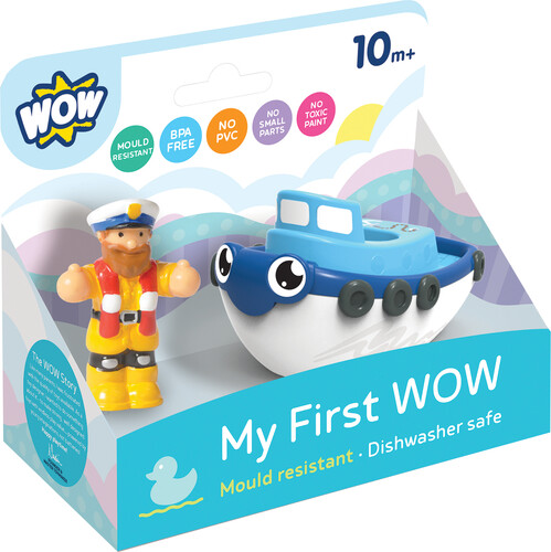 WOW Toys Premiers jouets WOW Tim le remorqueur 5033491104136
