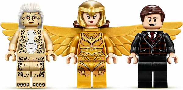 LEGO LEGO 76157 Wonder Woman™ vs Cheetah™ 673419319393