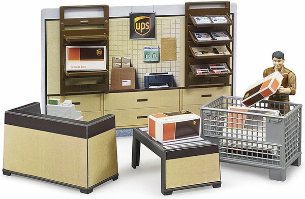 Bruder Toys Boutique UPS 62250 4001702622503