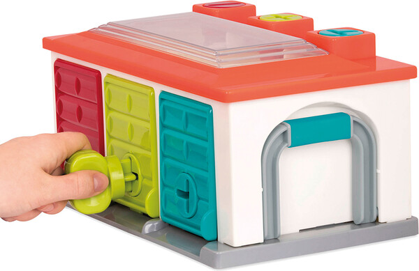 Battat Battat - garage à clés pour 3 autosprochain arrivage: novembre 2025 062243350946