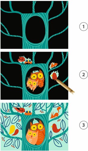 Djeco Cartes à gratter Animaux à découvrir 