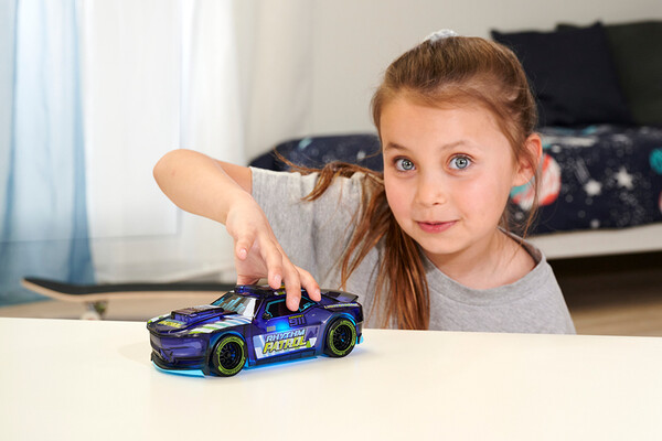 Dickie Toys dickie - patrouille rythmique son et lumière 20cm 4006333083655