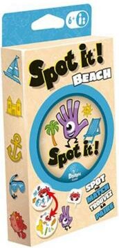 Zygomatic Spot it! / dobble (fr/en) Beach (blister-eco) 3558380078685