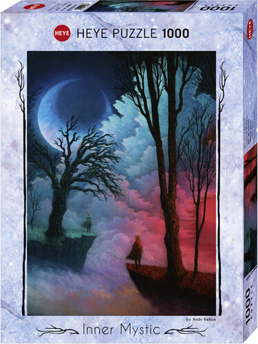 Heye Casse-tête 1000 Andy Kehoe - Deux mondes séparés, fantastique (Worlds Apart) 4001689298807