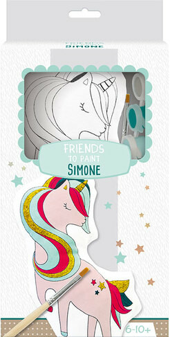 Avenue Mandarine Avenue Mandarine - Friends to paint Simone la licorne 3609510530358