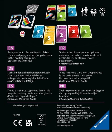 Ravensburger Push (fr/en) 4005556268283