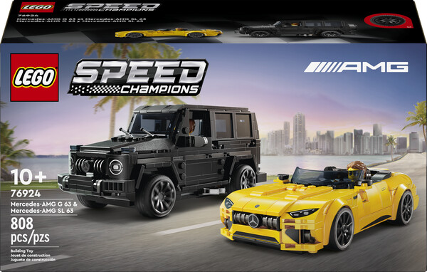 LEGO LEGO 76924 Mercedes-AMG G 63 et Mercedes-AMG SL 63 673419389129