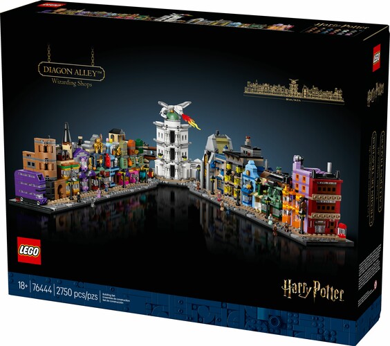 LEGO LEGO 76444 Diagon Alley™ Wizarding Shops 673419403771