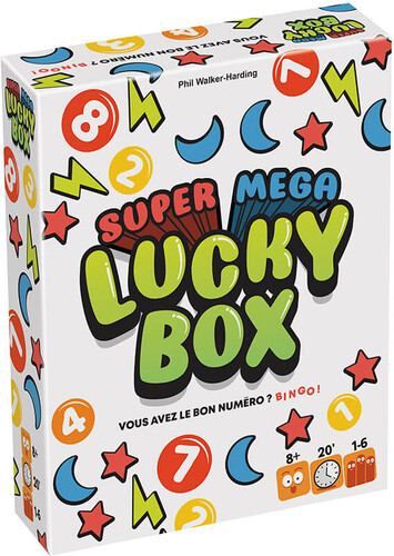 Cocktail Games Super Méga Lucky Box (fr) 3760052143694