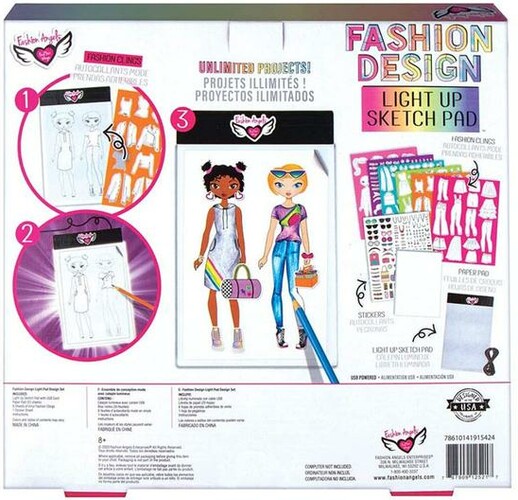 Fashion Angels Fashion Angels Conception mode Calepin LED 787909125217