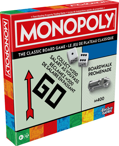 Hasbro Monopoly (fr/en) 195166286488