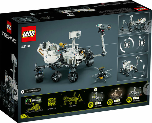 LEGO LEGO 42158 NASA Mars Rover Perseverance 673419378598