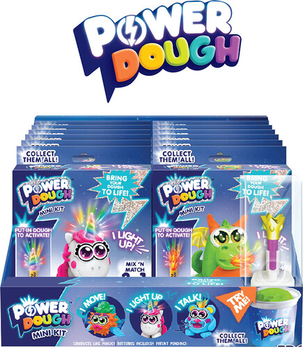 Power Dough Power Dough animal (unité) (varié) 851786007963