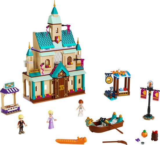 LEGO LEGO 41167 Le château d'Arendelle 673419302876