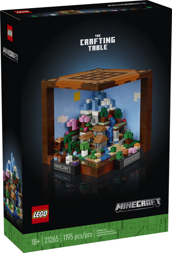 LEGO LEGO 21265 Minecraft l’établi 673419388597