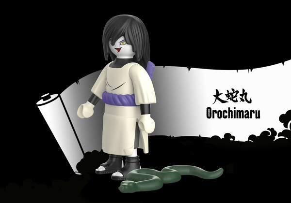 Playmobil Playmobil 71561 Naruto - Orochimaru 4008789715616