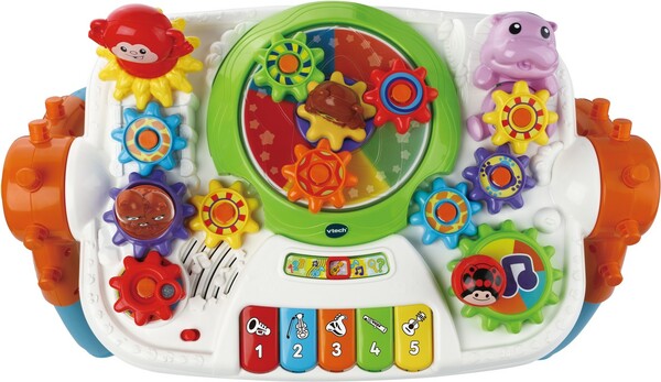 VTech VTech GearZooz Centre multi-activités à engrenages magiques (fr) 3417761786055