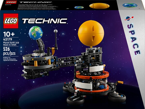 LEGO LEGO 42179 La planète Terre et la Lune en orbite 673419389211