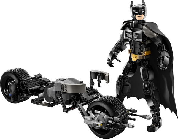 LEGO LEGO 76273 La figurine à construire de Batman™ et la moto Bat-Pod 673419390828