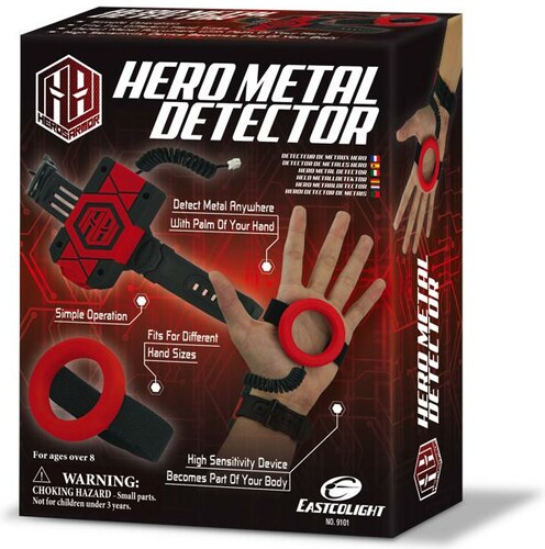 Eastcolight Hero Spy Détecteur de métal 4893669091016