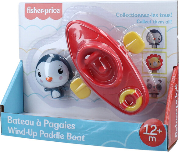 Fisher Price Bateau à pagaies - Pingouin 061272200512