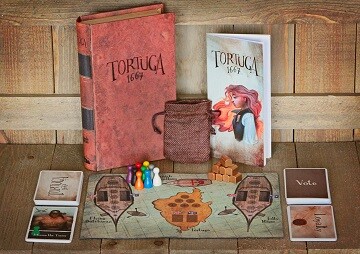 Tortuga 1667 (en) 7426102655659